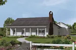 Quaint Country Home With Acadian Influences