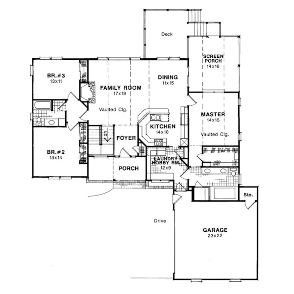 Southern House Plan First Floor - Bittersweet Neoclassical Home 039D-0016 - Search House Plans and More