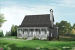Soothing Acadian Home With Country Flavors