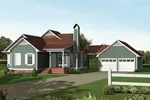 Unique Ranch Home Design