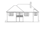 Country House Plan Rear Elevation - Roseland Traditional Home 039D-0038 - Shop House Plans and More