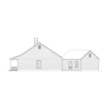 Country House Plan Right Elevation - Cedarwood Country Bungalow Home 040D-0003 - Search House Plans and More