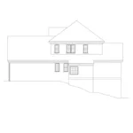 Traditional House Plan Right Elevation - Fulton Southern Home 040D-0004 - Search House Plans and More