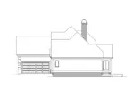 Craftsman House Plan Right Elevation - Valleyside Craftsman Home 040D-0005 - Shop House Plans and More