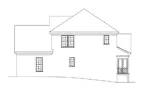 Southern House Plan Right Elevation - Ferguson Modern Home 040D-0006 - Search House Plans and More