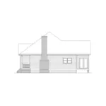 Southern House Plan Right Elevation - Bedford Country Ranch Home 040D-0008 - Search House Plans and More