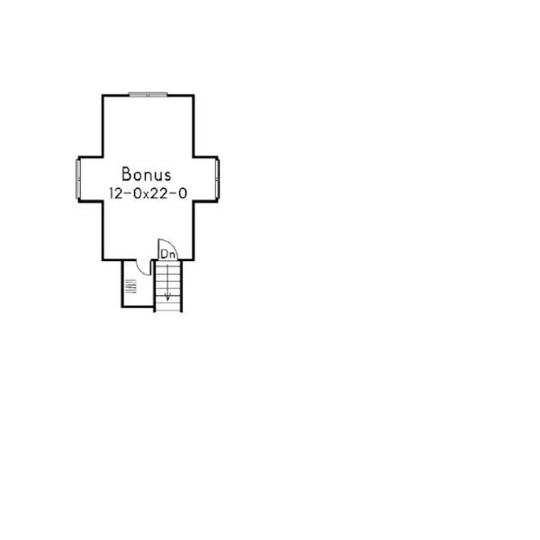 Country House Plan Second Floor - Tavalon Country Home 040D-0009 - Shop House Plans and More