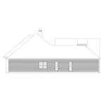 Country House Plan Right Elevation - Tavalon Country Home 040D-0009 - Shop House Plans and More