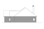European House Plan Right Elevation - Pembrooke Traditional Home 040D-0011 - Shop House Plans and More