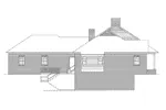 Country House Plan Left Elevation - Paterson Country Home 040D-0012 - Shop House Plans and More