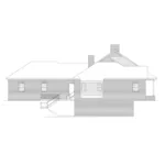 Bungalow House Plan Left Elevation - Paterson Country Home 040D-0012 - Shop House Plans and More