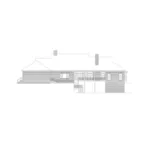 Bungalow House Plan Rear Elevation - Paterson Country Home 040D-0012 - Shop House Plans and More