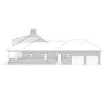 Bungalow House Plan Right Elevation - Paterson Country Home 040D-0012 - Shop House Plans and More