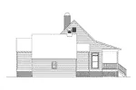 Country House Plan Left Elevation - Forestville Country Home 040D-0015 - Search House Plans and More