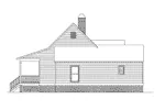 Country House Plan Right Elevation - Forestville Country Home 040D-0015 - Search House Plans and More