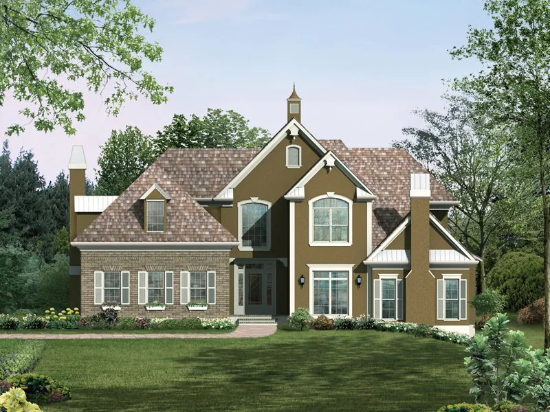 New Age Style Home With Stately Origins