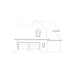 European House Plan Right Elevation - Radcliffe European Home 040D-0018 - Shop House Plans and More