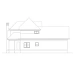 European House Plan Left Elevation - Bridgeport Mill European Home 040D-0019 - Search House Plans and More