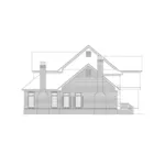 Traditional House Plan Left Elevation - Waterford Traditional Home 040D-0020 - Shop House Plans and More