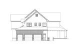Traditional House Plan Right Elevation - Waterford Traditional Home 040D-0020 - Shop House Plans and More