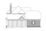 Country House Plan Left Elevation - Forestview Country Home 040D-0021 - Search House Plans and More