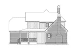 Country House Plan Right Elevation - Forestview Country Home 040D-0021 - Search House Plans and More