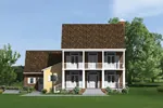 Plantation Style Home With Colonial Formality