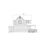 Country House Plan Left Elevation - Brookfield Country Home 040D-0027 - Search House Plans and More