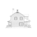 Country House Plan Right Elevation - Elmfield Country Home 040D-0031 - Search House Plans and More