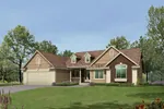 Multiple Textured Ranch Home