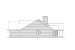 Ranch House Plan Right Elevation - Dennison Crest Rustic Ranch Home 041D-0001 - Search House Plans and More