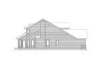Traditional House Plan Left Elevation - Monticello Pond Country Home 041D-0003 - Shop House Plans and More
