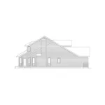 Craftsman House Plan Left Elevation - Monticello Pond Country Home 041D-0003 - Shop House Plans and More