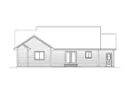 Ranch House Plan Rear Elevation - Dayton Terrace Ranch Home 041D-0004 - Search House Plans and More