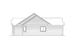 Traditional House Plan Right Elevation - Dayton Terrace Ranch Home 041D-0004 - Search House Plans and More