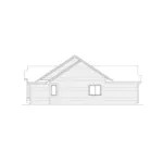 Ranch House Plan Right Elevation - Dayton Terrace Ranch Home 041D-0004 - Search House Plans and More