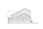 Traditional House Plan Right Elevation - Dover Traditional Home 041D-0005 - Search House Plans and More