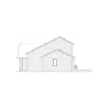 Traditional House Plan Right Elevation - Dover Traditional Home 041D-0005 - Search House Plans and More