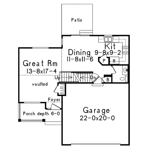 Traditional House Plan First Floor - Concord Grove Neoclassical Home 041D-0006 - Search House Plans and More