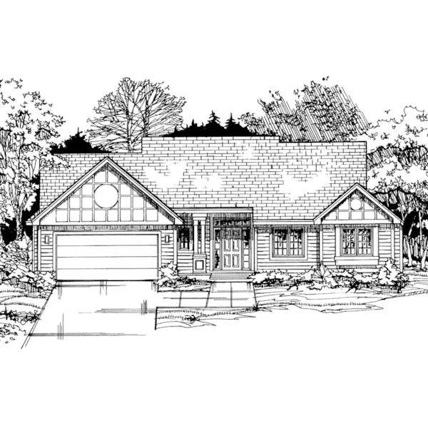 Greatly Detailed Ranch Home 