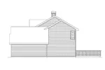 Country House Plan Right Elevation - Hanover Country Home 045D-0001 - Search House Plans and More