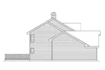 Country House Plan Left Elevation - Bloomfield Country Home 045D-0002 - Search House Plans and More