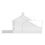 Shingle House Plan Left Elevation - Bloomfield Country Home 045D-0002 - Search House Plans and More