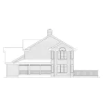 Shingle House Plan Right Elevation - Bloomfield Country Home 045D-0002 - Search House Plans and More