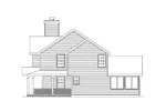 Country House Plan Right Elevation - Trailwood Country Home 045D-0005 - Shop House Plans and More