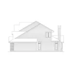 Bungalow House Plan Right Elevation - Knollwood Country Home 045D-0006 - Search House Plans and More