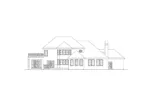 Southern House Plan Rear Elevation - Windsor Forest Sunbelt Home 045D-0011 - Shop House Plans and More