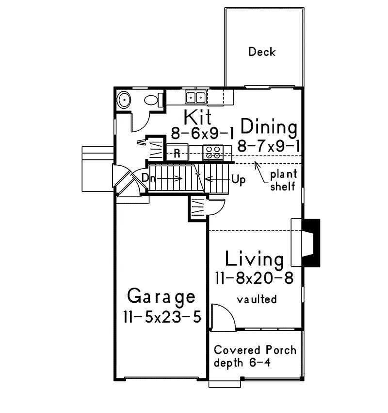 Vacation House Plan First Floor - Waterbury Country Home 045D-0015 - Shop House Plans and More