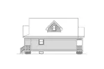 Traditional House Plan Left Elevation - Kaywood Country Home 045D-0016 - Search House Plans and More