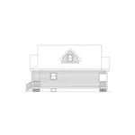 Country House Plan Left Elevation - Kaywood Country Home 045D-0016 - Search House Plans and More